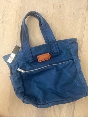 Marc by Marc Jacobs Dark Denim diaper bag/ Tote with interior/exterior pockets